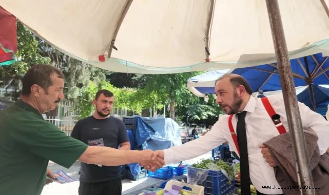 BTP Isparta İl Teşkilatı'ndan pazar ziyareti: Vatandaşların sorunlarına BTP'nin çözümleri