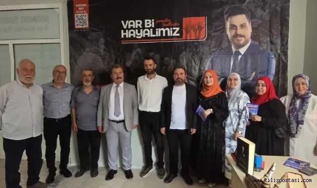 BTP kadroları Bartın’da çıkarma yaptı: Cumhuriyet 