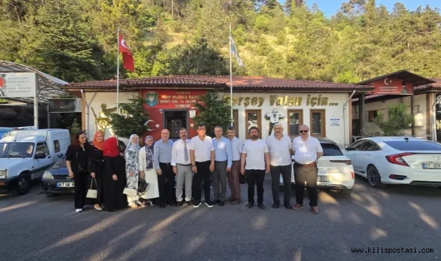 BTP kadroları Zonguldak’ta sahaya indi: Çaycuma ve