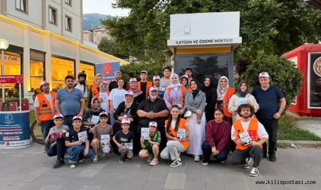 BTP Kahramanmaraş'ta yine büyük ses getirdi: Şenlik havasında stant çalışması