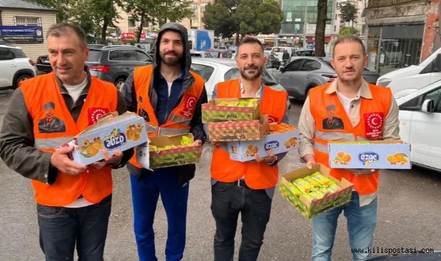 BTP Kartal Teşkilatı'ndan LGS öğrencilerine moral desteği