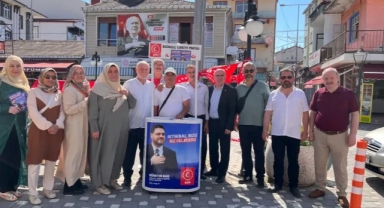 BTP Kastamonu Teşkilatı Çatalzeytin’de sahaya indi: Vatandaştan yoğun ilgi