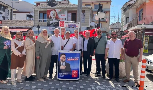 BTP Kastamonu Teşkilatı Çatalzeytin’de sahaya indi: Vatandaştan yoğun ilgi