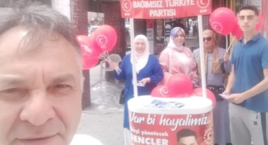 BTP Kayseri’de sahaya indi: Kadın ve gençlik kollarından yoğun mesai