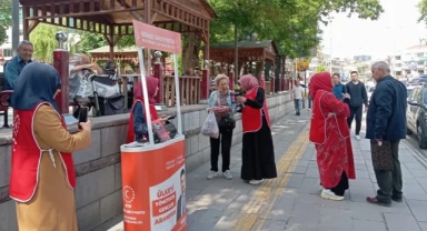 BTP Keçiören Kadın Kolları Etlik’te sahaya indi