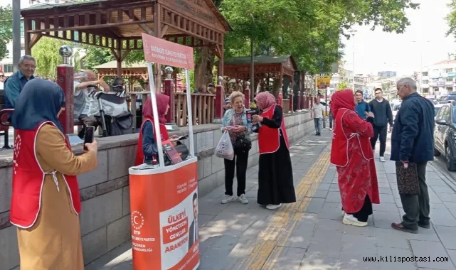 BTP Keçiören Kadın Kolları Etlik’te sahaya indi