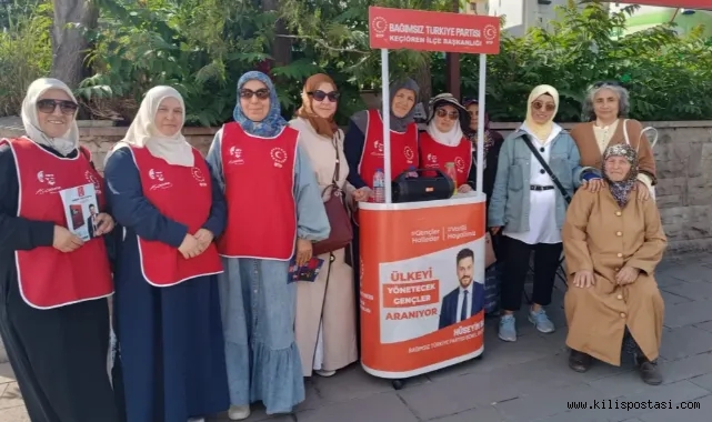 BTP Keçiören Kadın Kolları Mecidiye’de sahaya indi