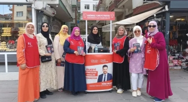 BTP Keçiören Kadın Kollarından İncirli Danişment’te büyük çıkarma: