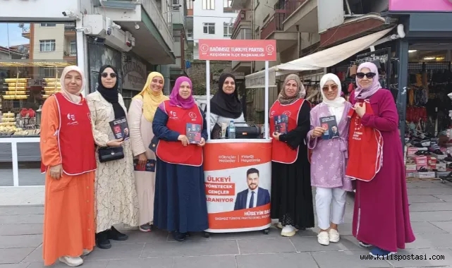 BTP Keçiören Kadın Kollarından İncirli Danişment’te büyük çıkarma: