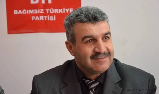 BTP Kilis İl Başkanı Alaaddin Özkar Trafik Kazası Geçirdi