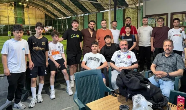 BTP’li gençler halı sahada buluştu