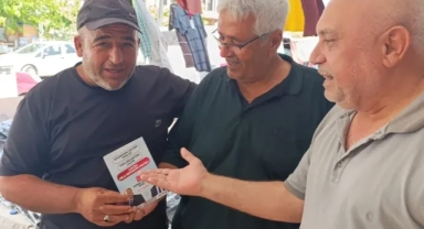BTP Payas’ta saha çalışmaları sürüyor: Esnaf ve vatandaşla 