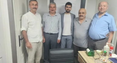 BTP Samsun'dan muhtarlık, basın ve esnafa anlamlı ziyaretler