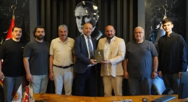 BTP Samsun İl Başkanlığı’ndan Atakum Belediyesi’ne ziyaret