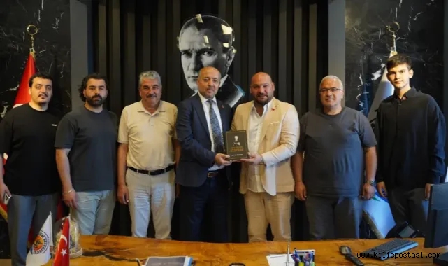 BTP Samsun İl Başkanlığı’ndan Atakum Belediyesi’ne ziyaret