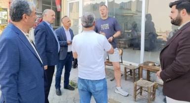 BTP Sinop İl Başkanlığı’ndan Gerze çıkarması: Esnaf ve vatandaşla birebir temas