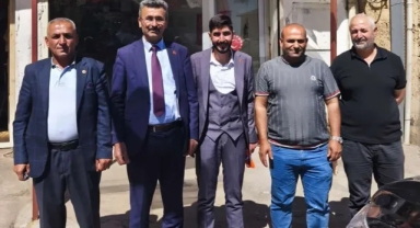 BTP Teşkilatlarından Mardin’de çıkarma