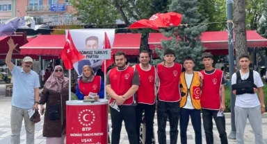 BTP Uşak'tan Babalar Günü'ne özel çalışma