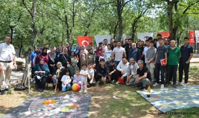 BTP Uşak Teşkilatı geleneksel piknik programında buluştu