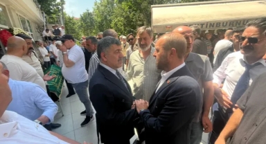 BTP Zeytinburnu Teşkilatı sahada: Hem taziyede saf tuttu, hem de siyasi istişare programına katıldı
