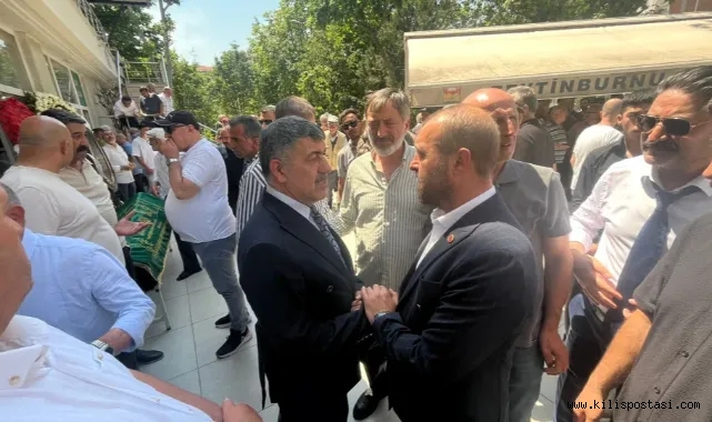 BTP Zeytinburnu Teşkilatı sahada: Hem taziyede saf