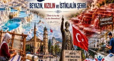 Denizli: Beyazın, Kızılın ve İstiklalin Şehri