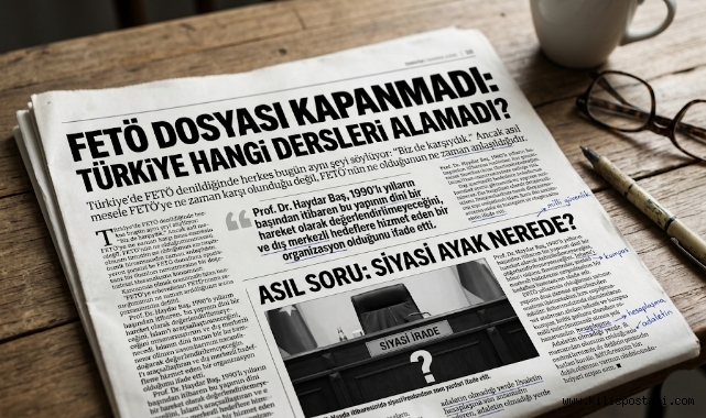 FETÖ Dosyası Kapanmadı: Türkiye Hangi Dersleri Alamadı?