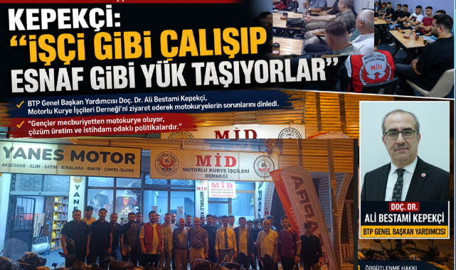 KEPEKÇİ: