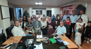 Kepekçi İzmir'de sendikalar, sivil toplum kuruluşları ve esnafla buluştu