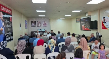 Kepekçi Kilis'te teşkilatla buluştu: 