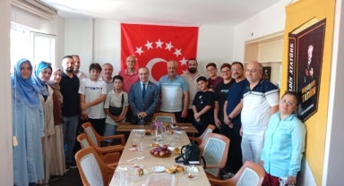 Kepekçi Manisa'da Teşkilatla Buluştu: 