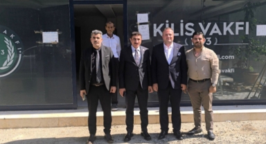 Kilis’in Eğitim Geleceği İçin Güç Birliği: Rektör Akman’dan Kilis Vakfı’na Anlamlı Ziyaret