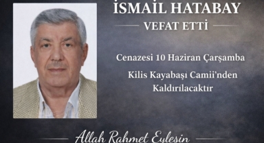 Kilis Vakfı’nda Acı Kayıp