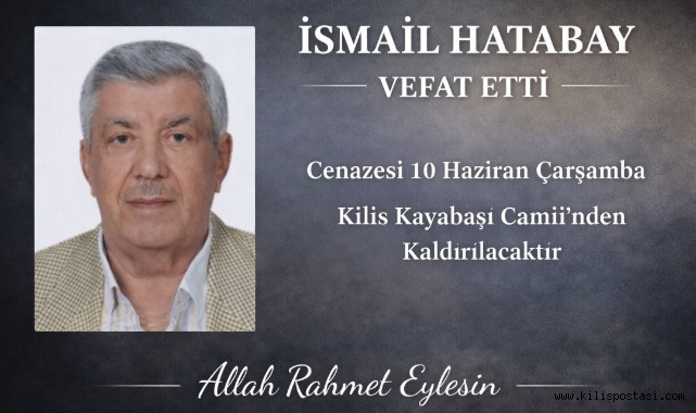 Kilis Vakfı’nda Acı Kayıp