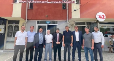 Konya’da BTP rüzgarı: Esnaftan basına, sahadan meydana yoğun temas