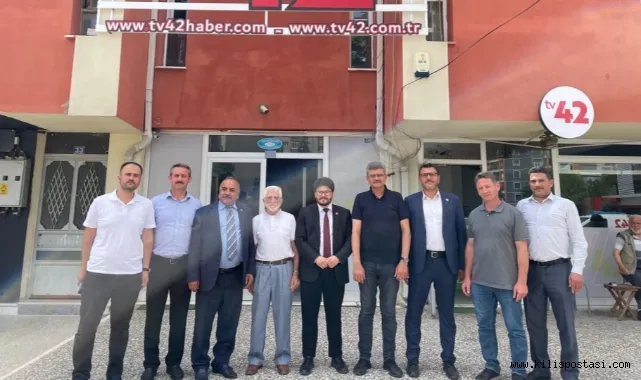 Konya’da BTP rüzgarı: Esnaftan basına, sahadan meydana yoğun temas