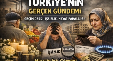 Milletin Gündemi CHP Değil, Geçimdir