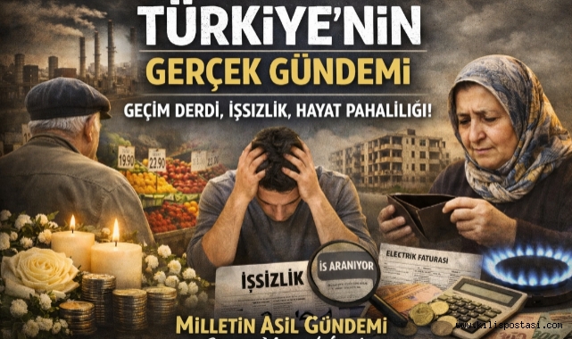 Milletin Gündemi CHP Değil, Geçimdir