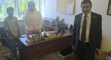 Rektör Akman'dan Kilis 7 Aralık Üniversitesi Birimlerine Ziyaret: