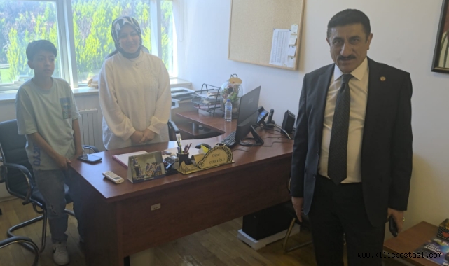 Rektör Akman'dan Kilis 7 Aralık Üniversitesi Birimlerine Ziyaret: