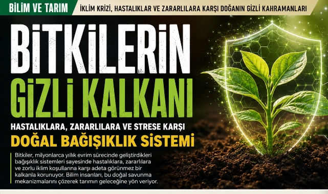 Tarımın Geleceğini Bitkilerin Bağışıklık Gücü Şeki