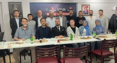 Türk dünyasından BTP Zeytinburnu’na ziyaret