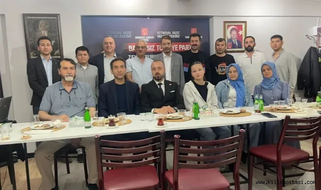 Türk dünyasından BTP Zeytinburnu’na ziyaret
