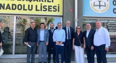 Zeytinburnu’nda eğitime büyük destek: BTP’li Fahri Erdem öncülüğünde dev iş birliği protokolü
