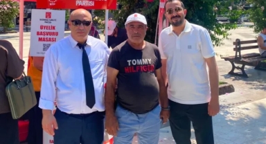 Antalya'da BTP rüzgârı: İlçe ilçe geziliyor, vatandaşın sesine kulak veriliyor