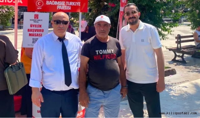 Antalya'da BTP rüzgârı: İlçe ilçe geziliyor, vatandaşın sesine kulak veriliyor