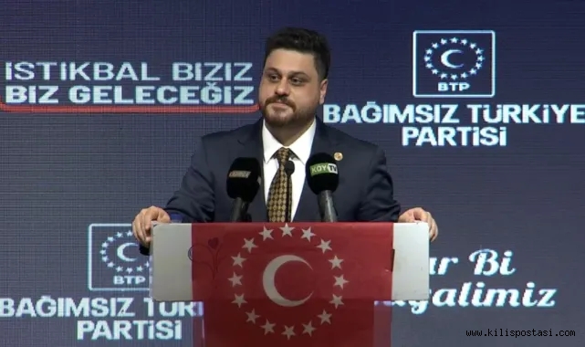 Bağımsız Türkiye Partisi (BTP) Genel Başkanı Hüseyin Baş ekonomi gündemi üzerine değerlendirmeler yaptı