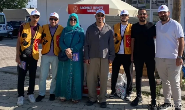 BTP Antalya’dan rekor saha çalışması: Korkuteli’nde büyük ilgi