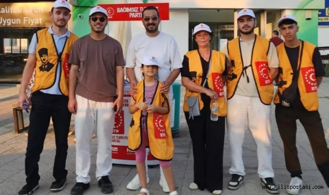 BTP Antalya saha çalışmalarını Aksu’da sürdürdü