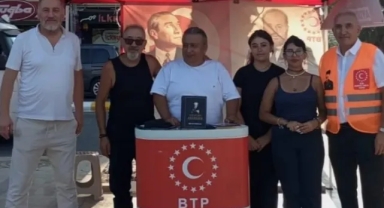 BTP Aydın İl Başkanlığı’ndan stant çalışması: Gençlerden yoğun ilgi